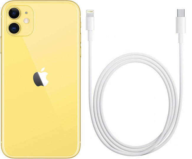 Apple iPhone 11 256GB Dual Sim Yellow (MWNJ2)